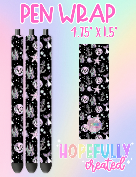Summer Skull Pen Wrap-2793