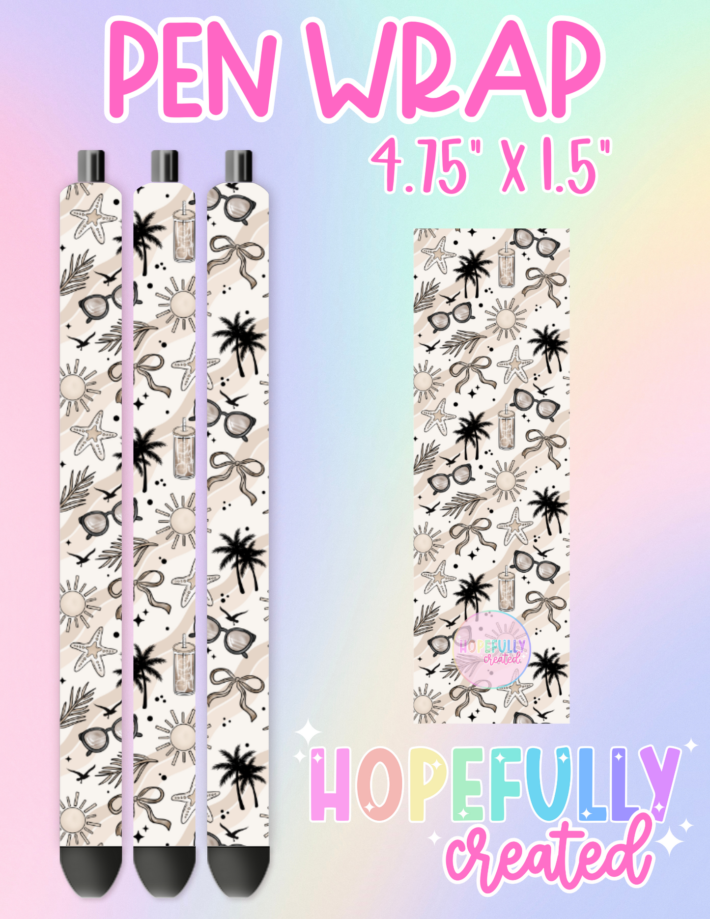 Summer Pen Wrap-2794
