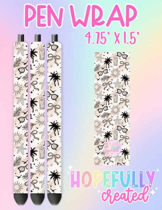 Summer Pen Wrap-2794