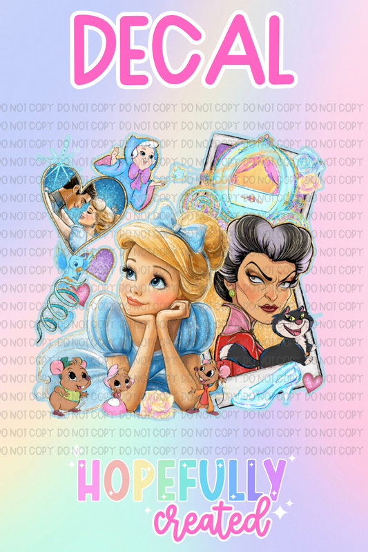 Princess Decal-720 VIP