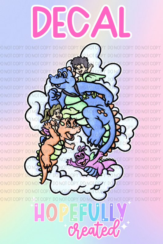 Dragon Decal-822 VIP