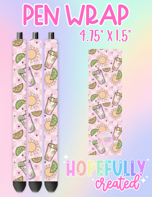 Summer Drinks Pen Wrap-2796
