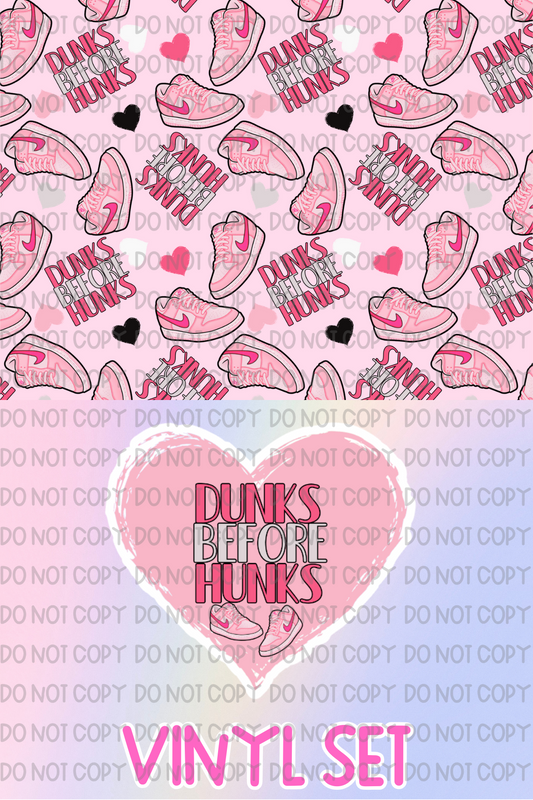 Dunks Vinyl Set