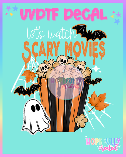 Scary Movies UVDTF Decal