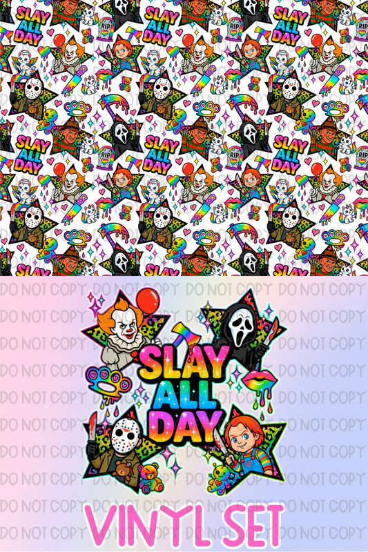 Slay All Day Vinyl Set