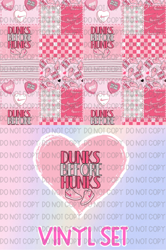 Dunks Vinyl Set