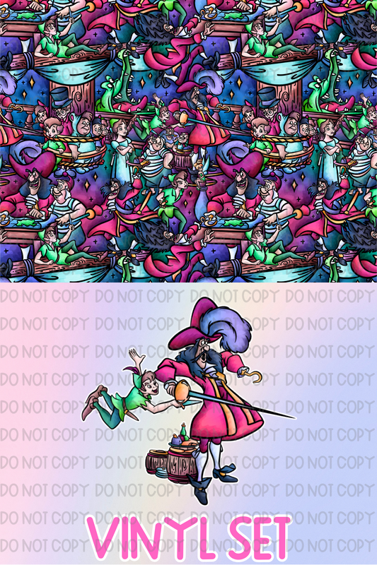 Villain Vinyl Set