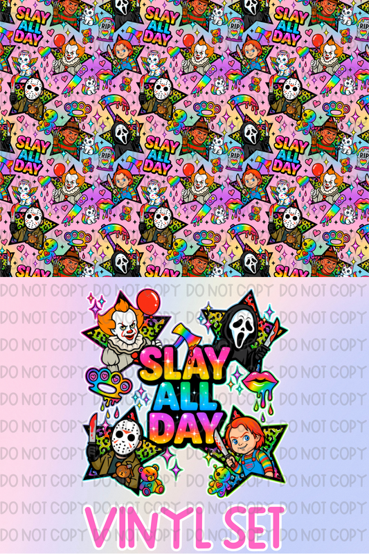 Slay All Day Vinyl Set