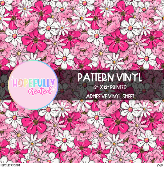 Floral Vinyl Collection- 2580
