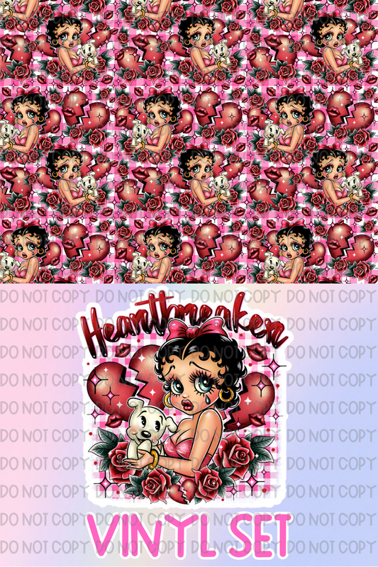 Betty B Vinyl Set