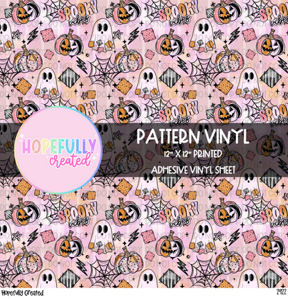 Halloween Spooky Vibes Vinyl Collection- 2922