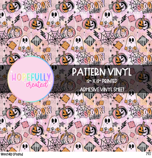Halloween Spooky Vibes Vinyl Collection- 2922