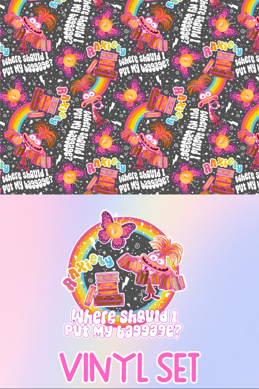 Anxiety Vinyl Set