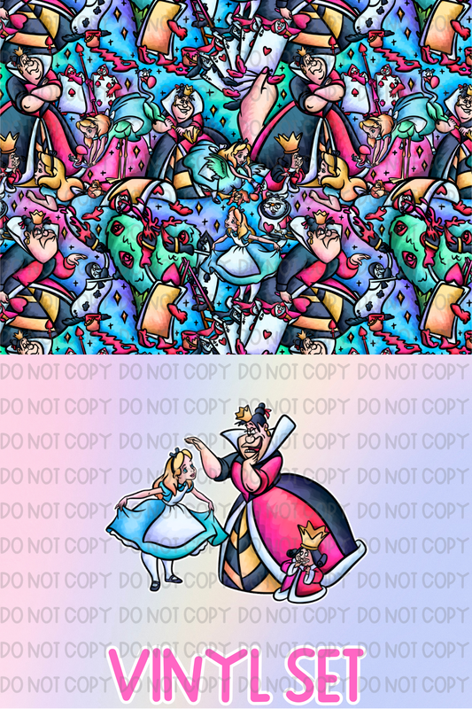 Villain Vinyl Set