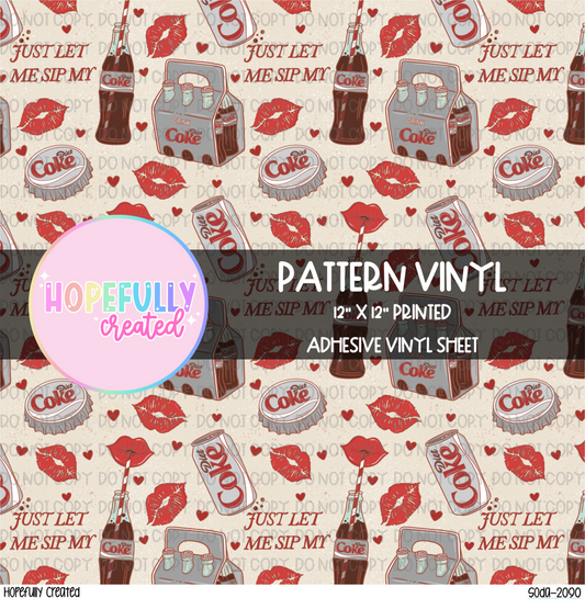 Soda Vinyl Collection- 2090 VIP