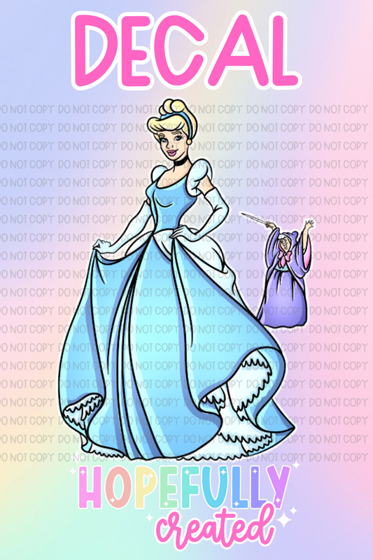 Princess Cin Decal-821 VIP