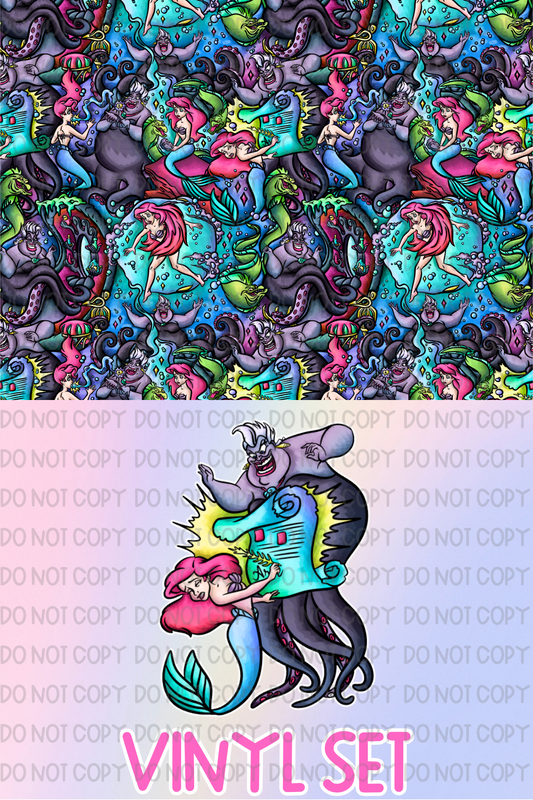 Villain Vinyl Set