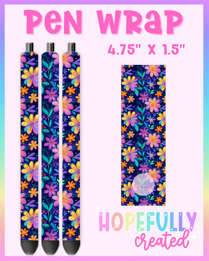 Floral Vinyl Collection - 3787