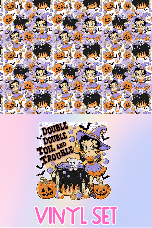 Betty Halloween Vinyl Set