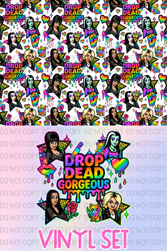 Drop Dead Gorgeous Vinyl Set