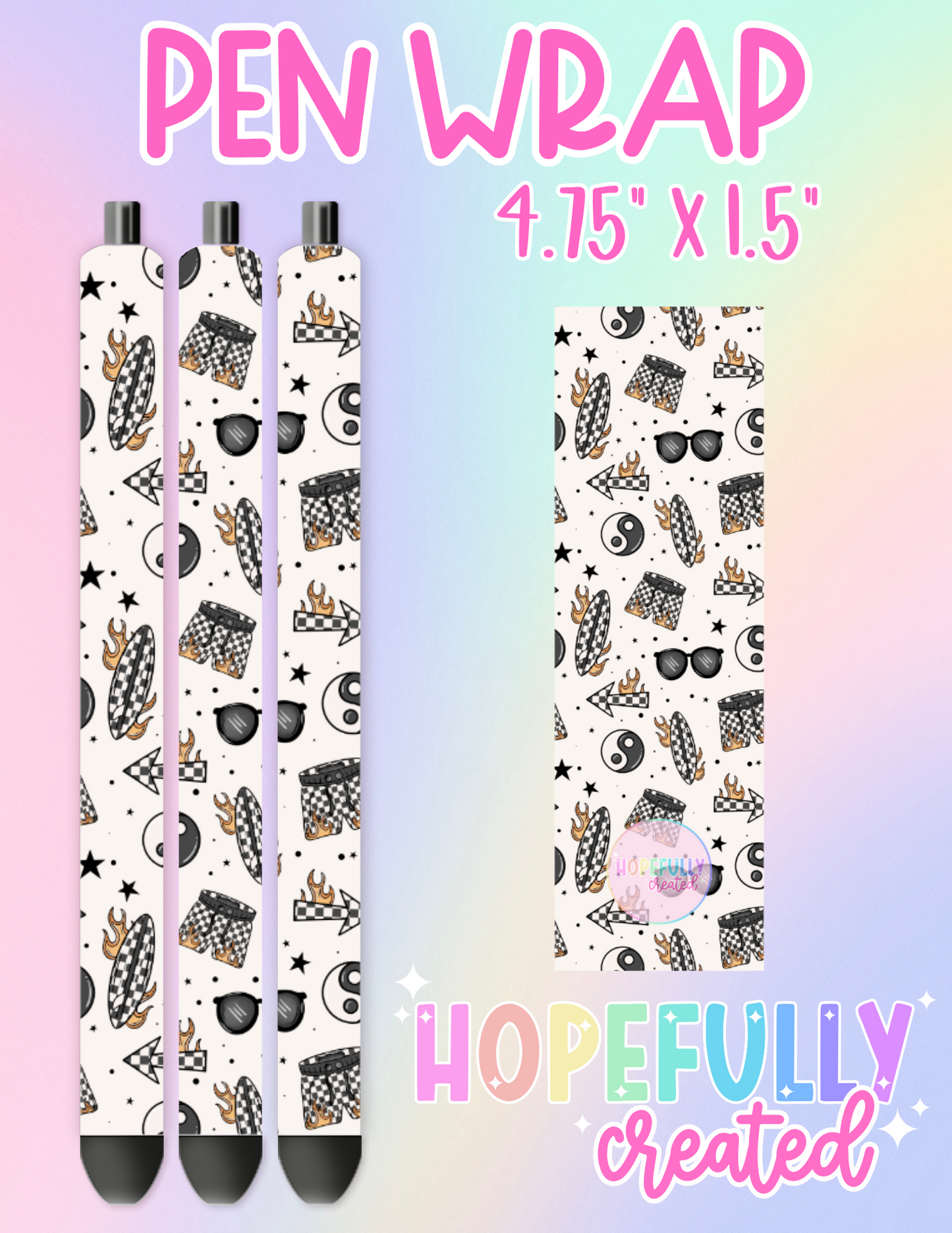 Rebel Summer Pen Wrap-2799