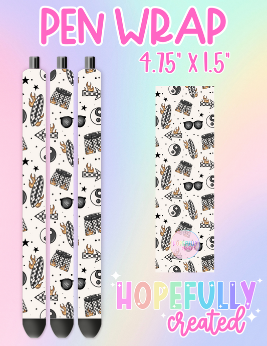 Rebel Summer Pen Wrap-2799