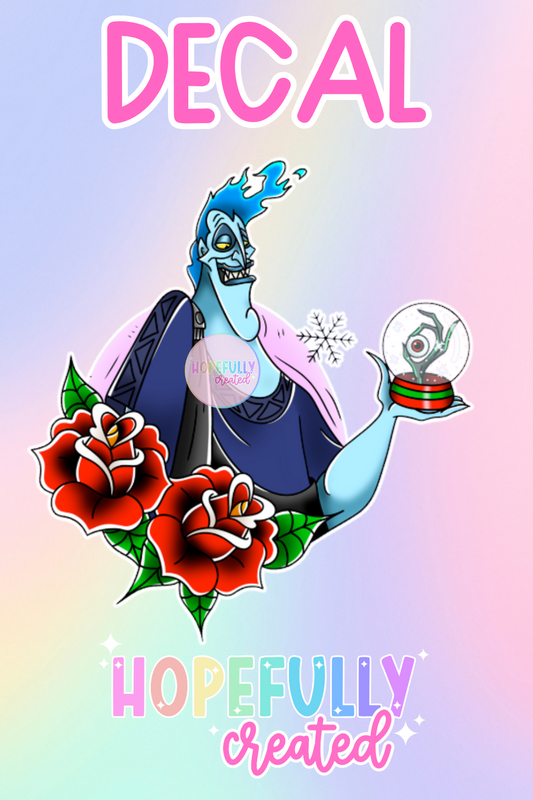 Villain Decal-397 VIP