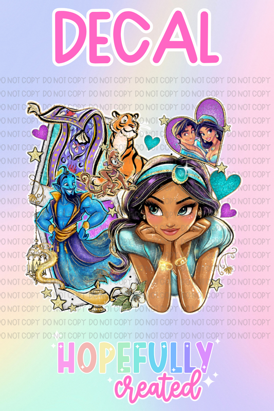 Princess Decal-723 VIP