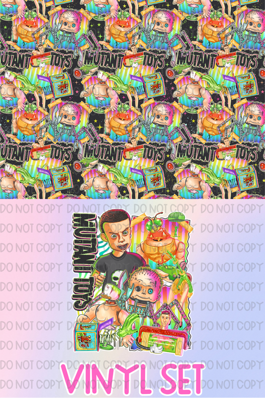 Mutant Toys Vinyl Set