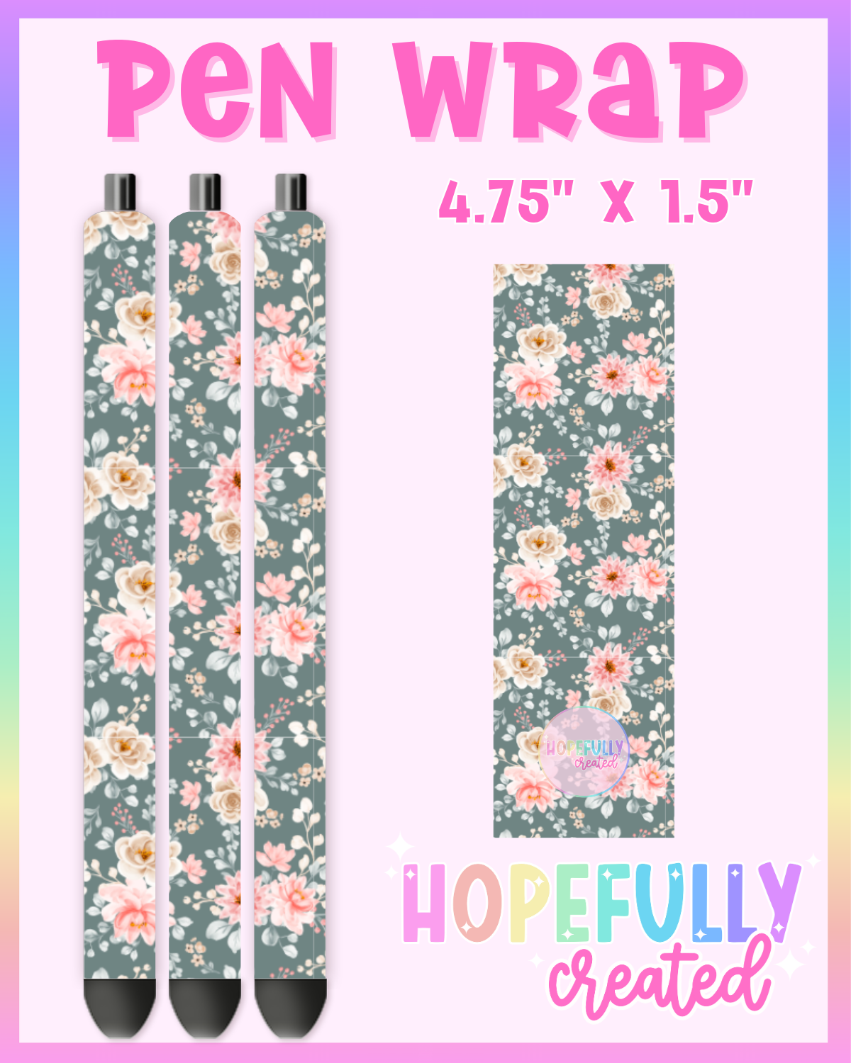 Floral Vinyl Collection - 3788