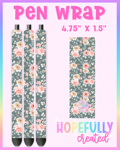 Floral Vinyl Collection - 3788