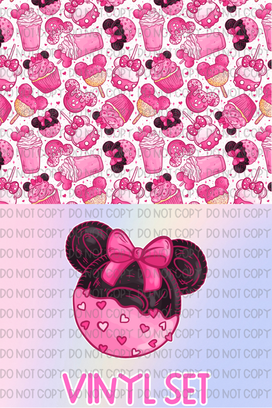 Vday Snacks Vinyl Set