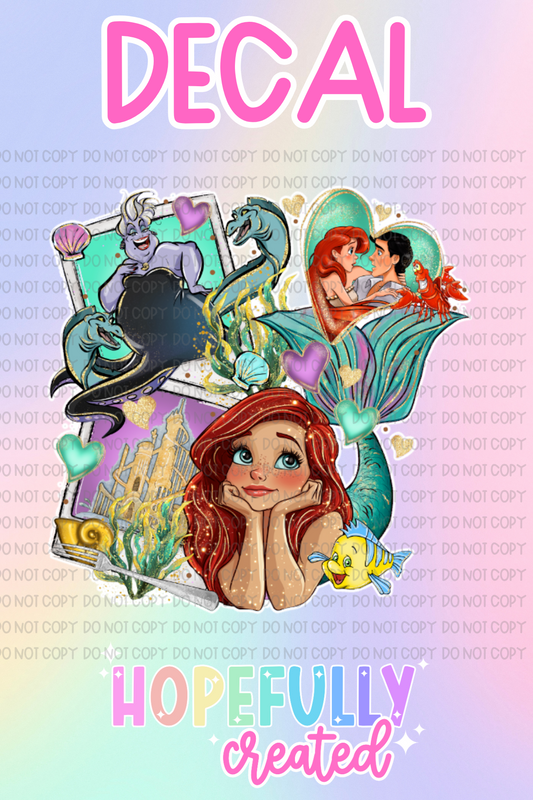Princess Decal-724 VIP