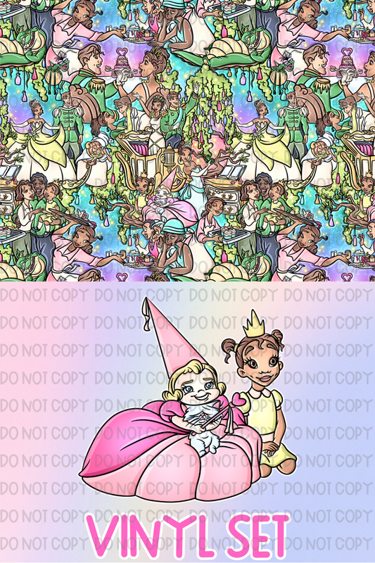Tiana Vinyl Set