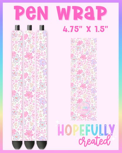 Floral Vinyl Collection - 3789