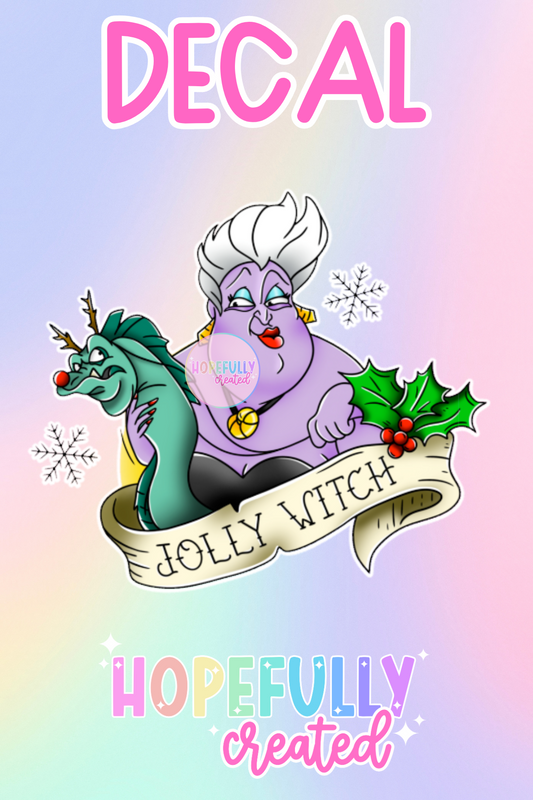 Villain Decal-399 VIP