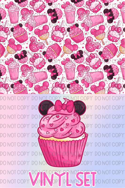 Vday Snacks Vinyl Set