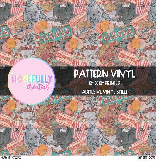 Elephant Vinyl Collection- 2093 VIP