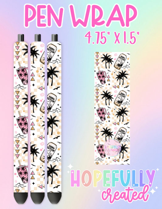 Summer Drinks Pen Wrap-2801