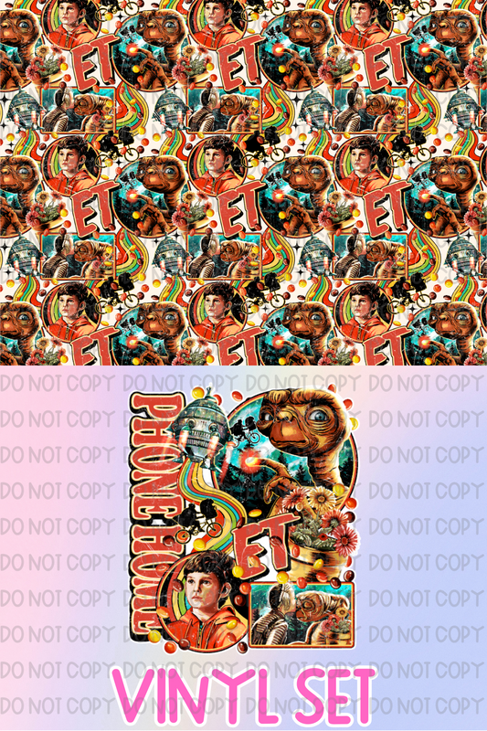 ET Vinyl Set