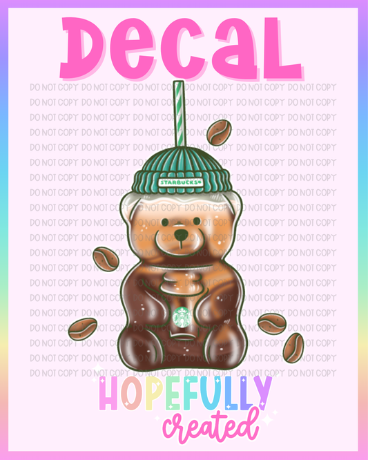 SB Bear Decal-1197 VIP