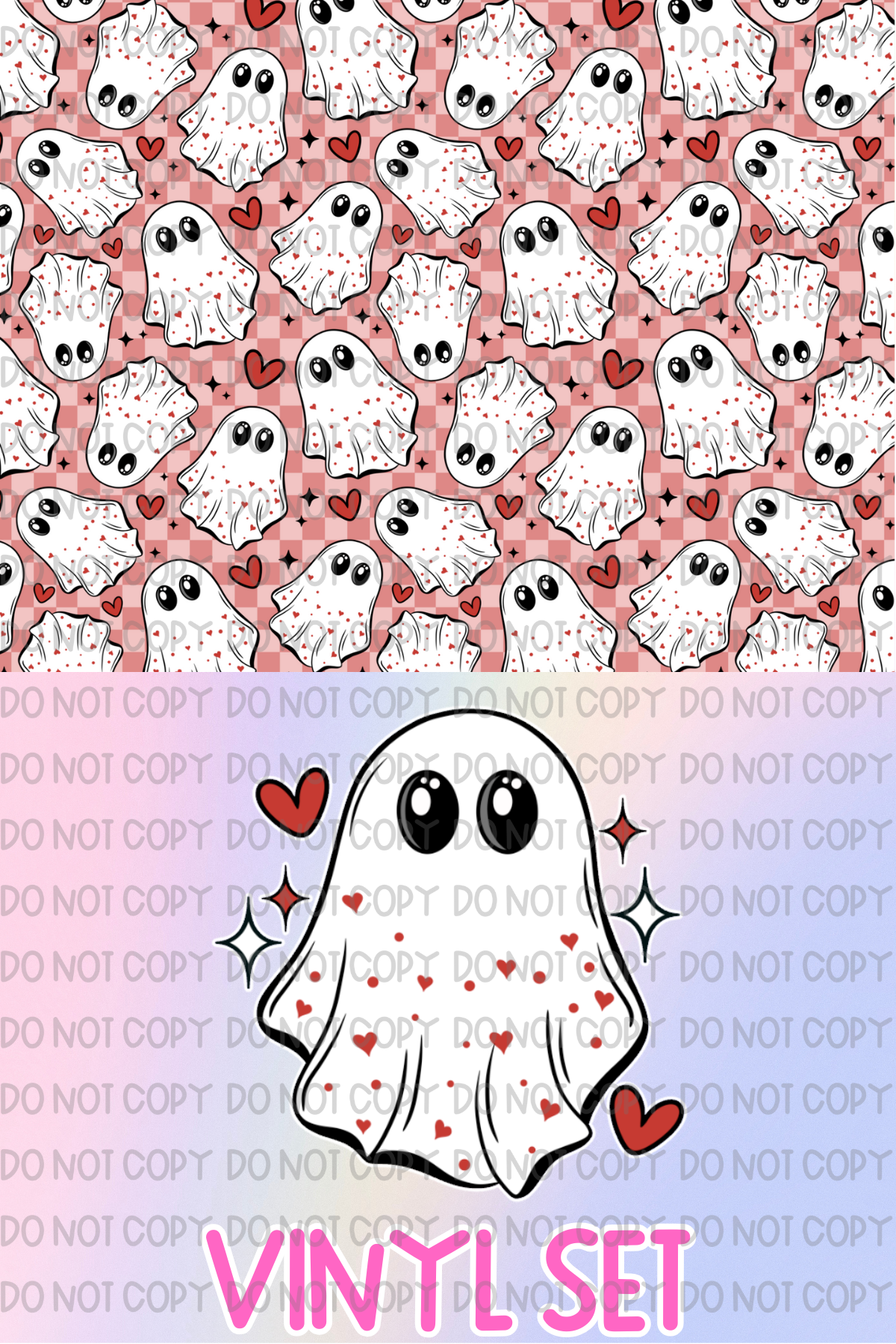 Vday Ghost Vinyl Set