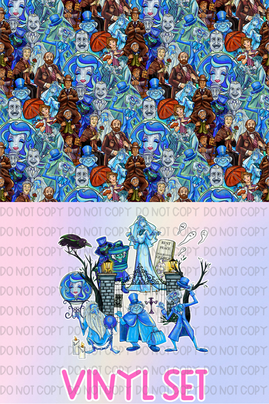 Haunted Mansion Vinyl Set