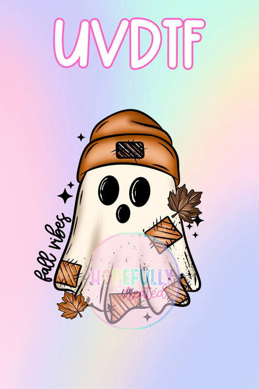 Fall Ghost UVDTF Decal