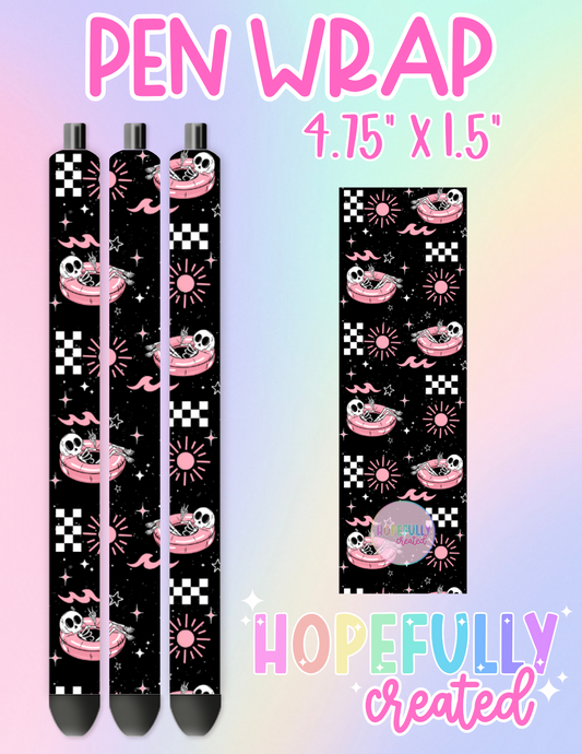 Summer Skellie Pen Wrap-2802