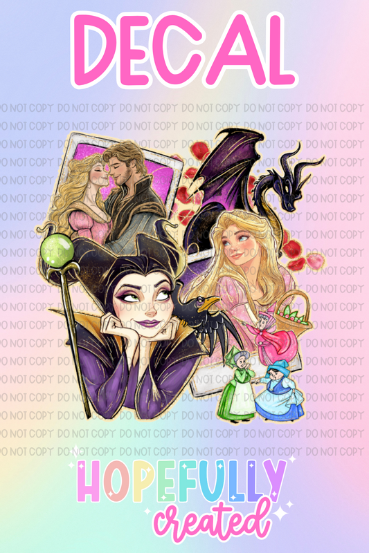 Princess Decal-726 VIP