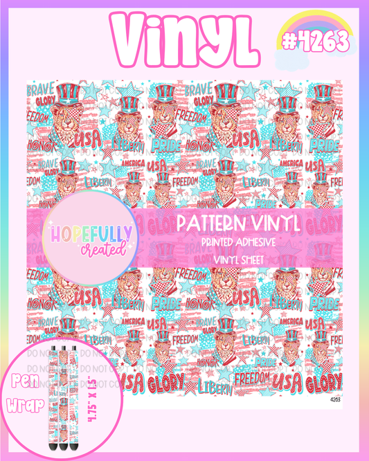 Patriotic Vinyl Collection - 4263