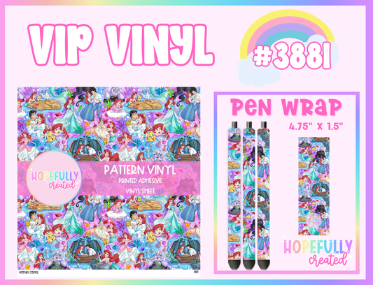 Princess Vinyl Collection - 3881 VIP