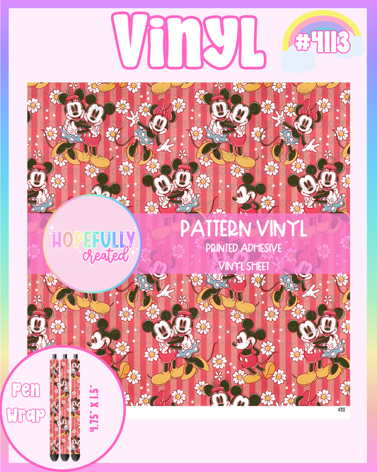 Mouse Vinyl Collection - 4113 VIP