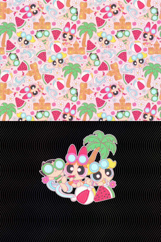 PPG Summer Vinyl Set